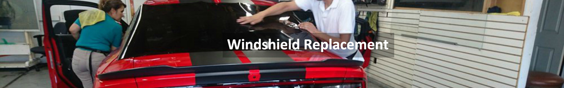 windshield replacement Tulare and Kings County 