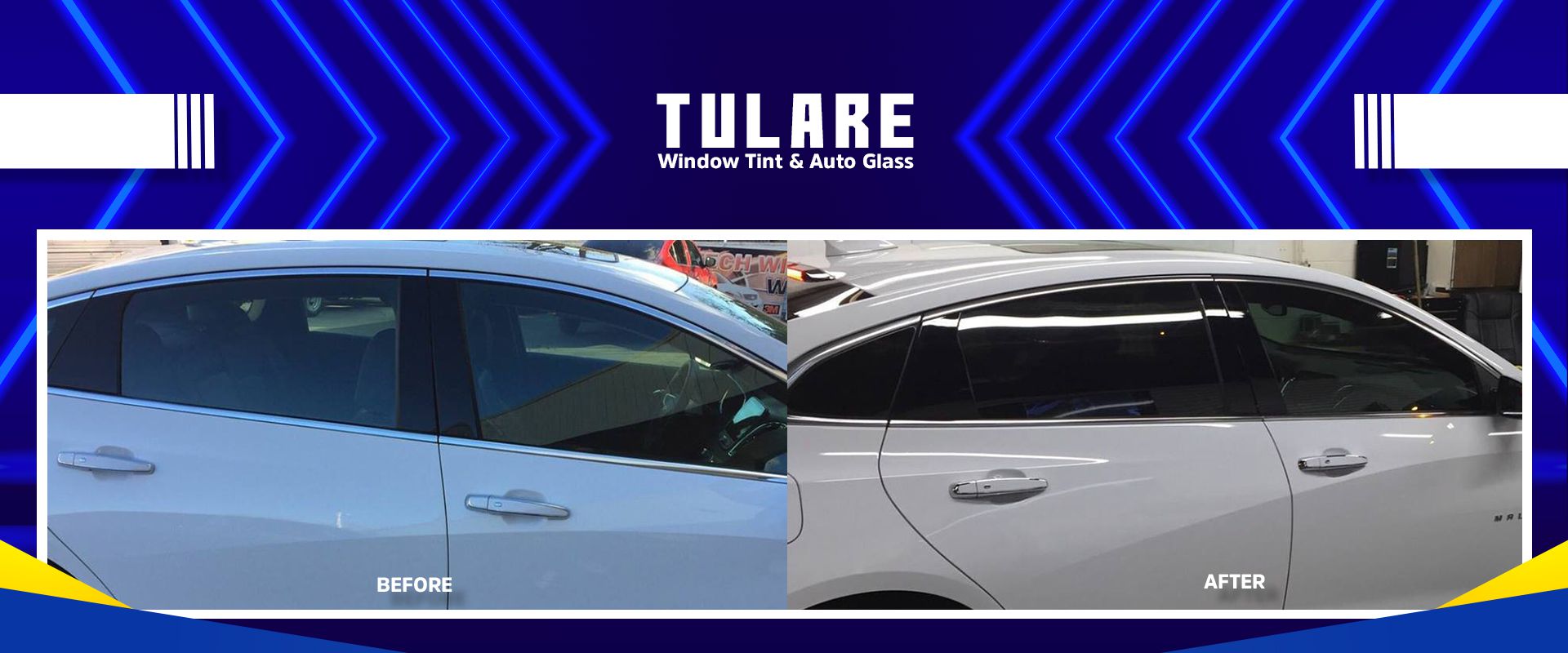 Window Tint Tulare and Kings County